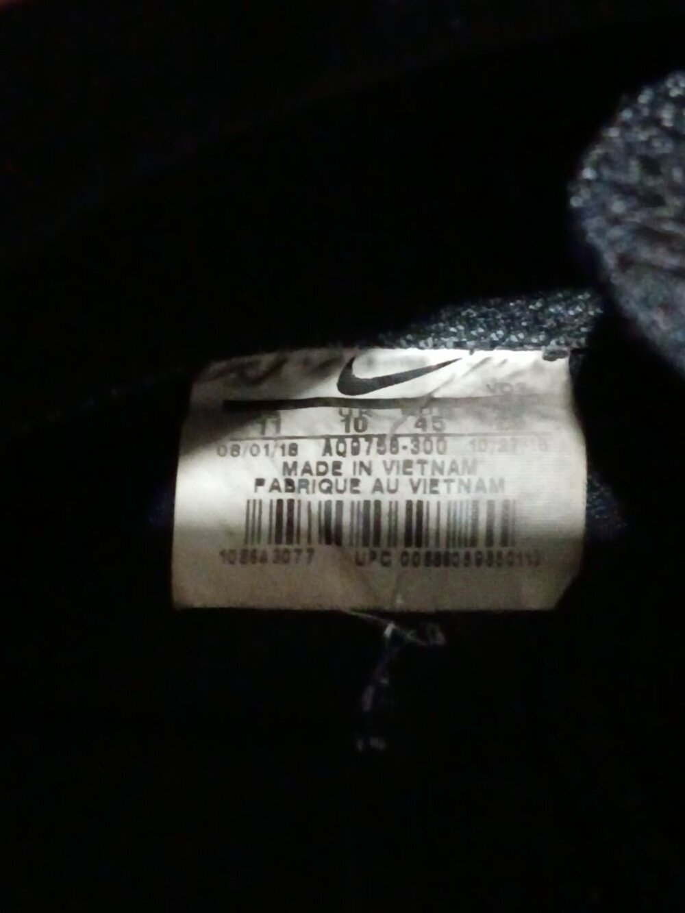 Size 11 - Nike Air Force 1 Utility Mid Spruce Fog / Rare High top Air Force Ones - Picture 2 of 15